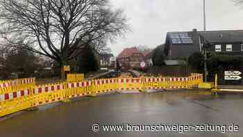 Westerbecker Ortsdurchfahrt: Ortsmitte jetzt gesperrt