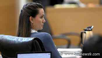 Former ballerina found guilty in husband's death gets 20-year prison sentence