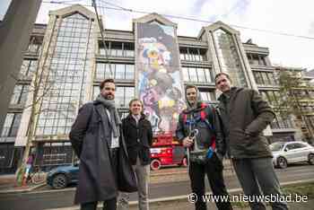 Van kantoorgebouw tot kunstzinnig studentencomplex: herbestemming naast campus Zuid Karel de Grote Hogeschool