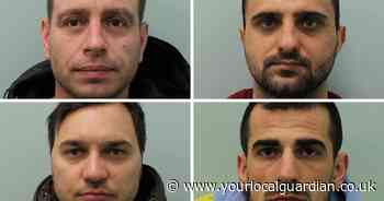 Drug smugglers jailed after £200m of cocaine found in banana boxes