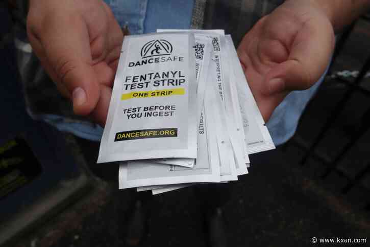 'Start saving lives': Texas lawmakers re-file bills to legalize fentanyl test strips