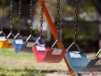 State grant helps fund new play structure at Maumee park