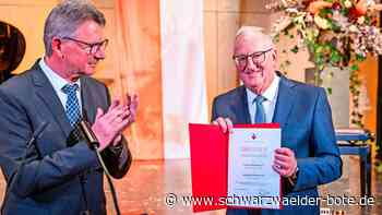 Einsetzung Nagolder OB: Gemeinsam für das Beste der Stadt