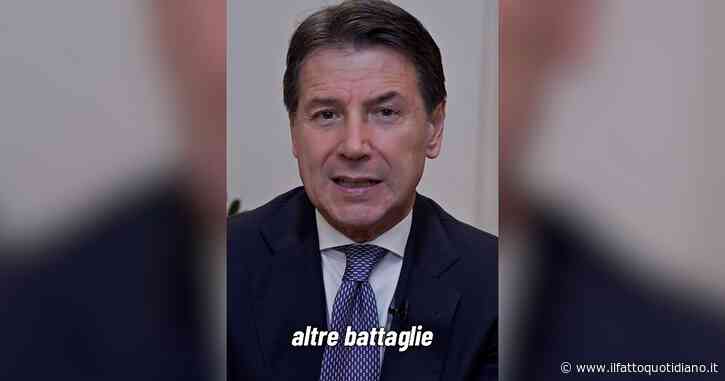 M5s, Conte invita al voto e risponde a Grillo (senza citarlo): “Da tempo si è messo ai margini, si dimostra disinformato”