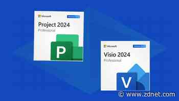 Get Microsoft Visio Professional or Microsoft Project Professional 2024 for $80 right now