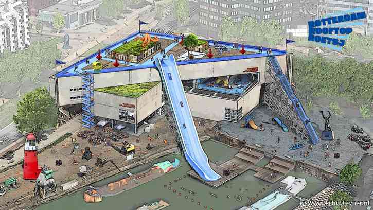 Volgend jaar kun je van het Maritiem Museum Rotterdam afglijden