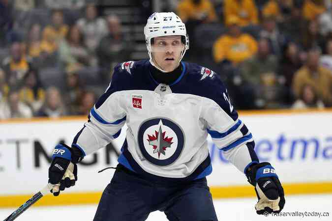 Jets place forward Ehlers on injured reserve, recall Lambert from AHL