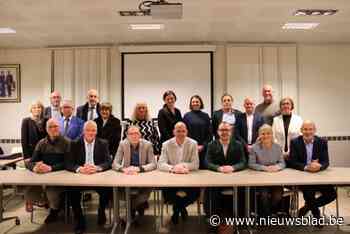 Zwalmse nieuwe gemeenteraad geïnstalleerd