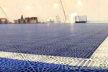 Hockeyclub uit Massenhoven opent overdekt hockeyveld