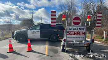 Collision involving train and vehicle in Caledon under investigation