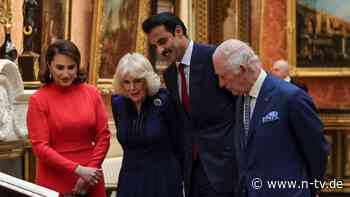 Treffen mit Emir von Katar: Camilla absolviert Staatsbesuch trotz Lungenentzündung