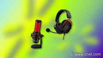 Missed Cyber Monday? Grab This HyperX Gaming Headphones Deal for $110 While You Can