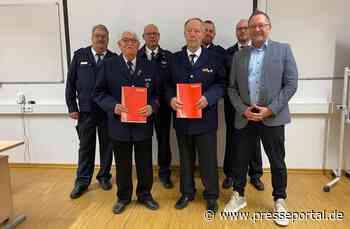 FW Xanten: Treffen der Ehrenabteilung der Feuerwehr Xanten