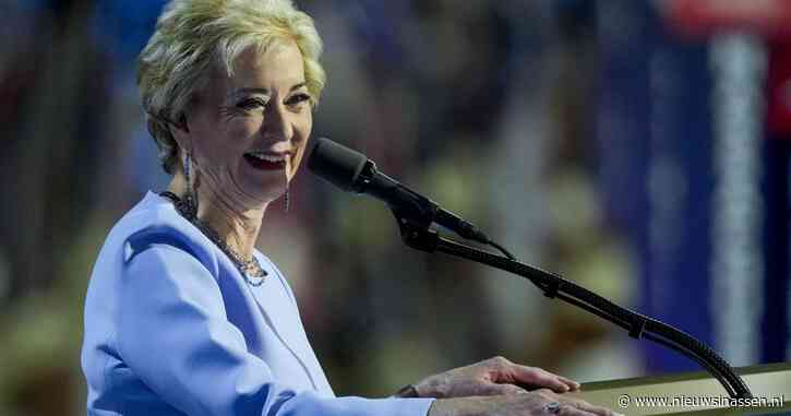 Trump wedt op pro-worstellegende Linda McMahon als minister van Onderwijs