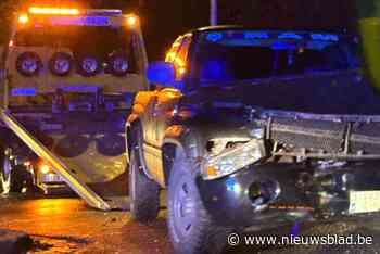Zware klap in Lanaken: enkele betrokkenen voor verzorging naar ziekenhuis