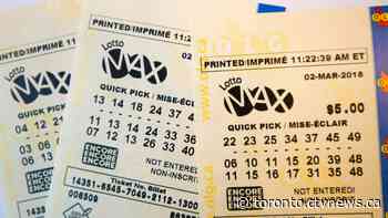 $109M in top prizes up for grabs in Lotto Max draw