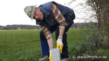 Der Hüter der Grenzen: 89-jähriger Feldgeschworener kennt das Geheimnis der Siebener