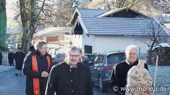 Reichersdorf: Die heilige Barbara kehrt in den Erdstall zurück