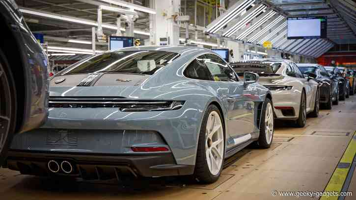 The Story Behind Porsche’s Limited-Edition 911s