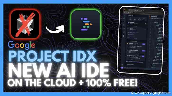 How Google’s Free AI Editor Is Transforming Web and Mobile App Development