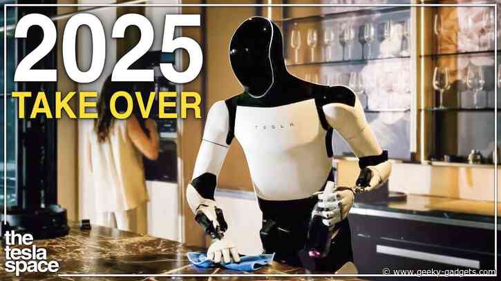 Tesla’s GEN-3 Teslabot: The Robot That Learns Like a Human
