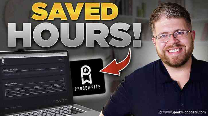 ProseWrite Review: The Secret Weapon for Writers and Professionals