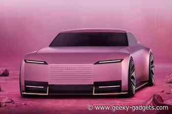 Jaguar Type 00: Concept Car Revealed