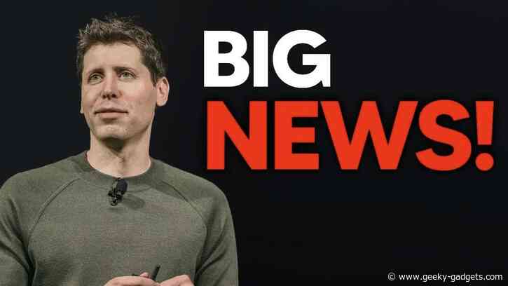 OpenAI Reveals Plans For 2025 : Artificial General Intelligence and More AI News