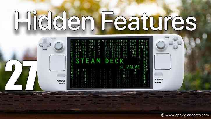 27 Most Useful STEAM DECK Features You Didn’t Know!