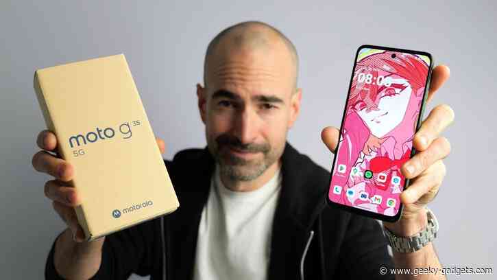 Inside the Motorola Moto G35 5G: A Budget-Friendly 5G Smartphone