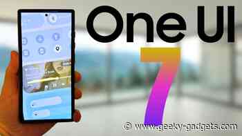 Samsung One UI 7.0: Get Ready for a HUGE Upgrade!