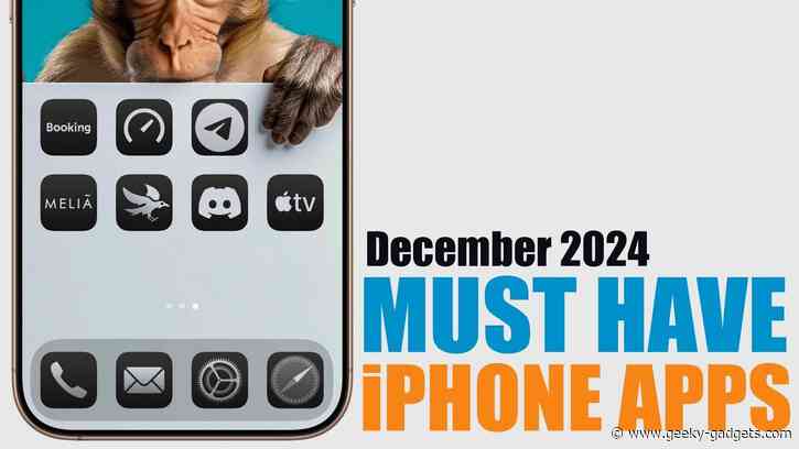 Transform Your iPhone with These MUST-HAVE Apps! (December 2024)