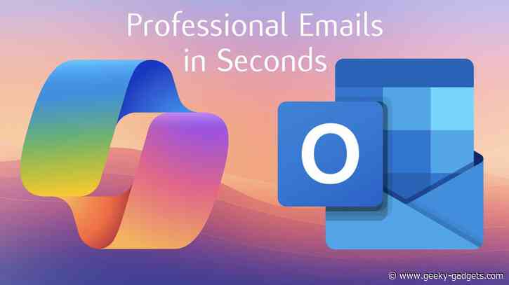 Create Professional Emails in Seconds Using Copilot in Outlook