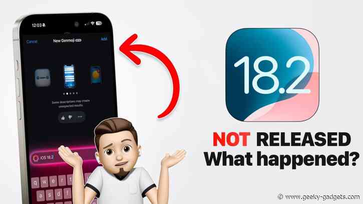 iOS 18.2 Release Date: Here’s When to Expect It
