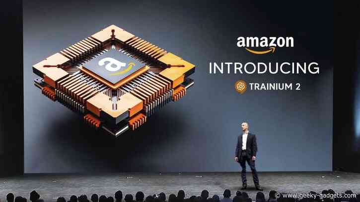 New Amazon Trainium 2 AI Chip : Amazon’s Bold Move to Take on NVIDIA