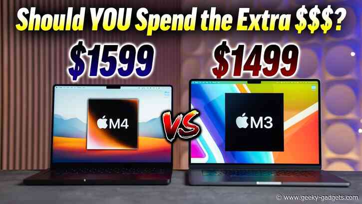 M4 MacBook Pro vs M3 MacBook Air: Which is the BEST Value in 2024?