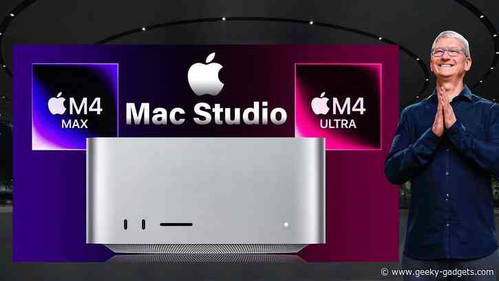 M4 Ultra Mac Studio: The MOST Powerful Mac EVER?