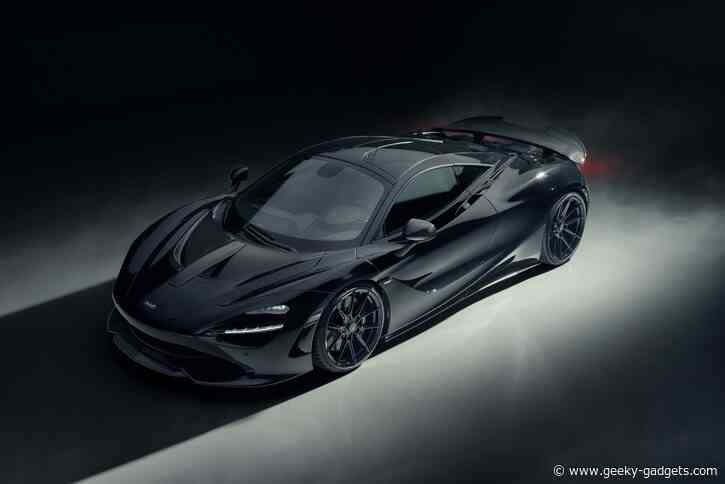 McLaren 750S: NOVITEC Elevates Performance, Style, and Exclusivity