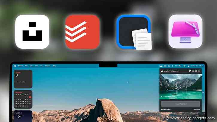 You Won’t BELIEVE What These 4 Mac Apps Can Do!