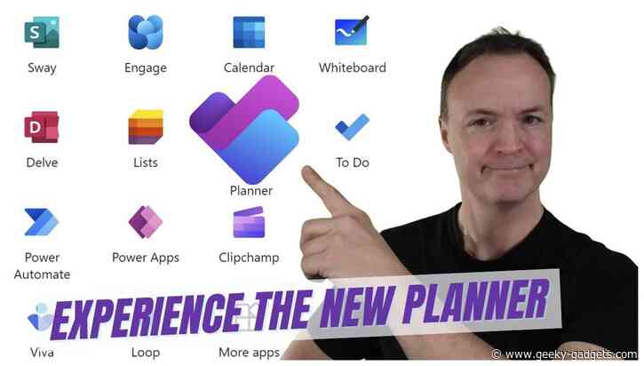 New Microsoft Planner for the Web Lauches with Teams and Outlook Integration