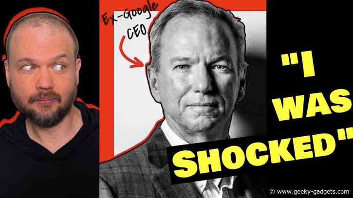 Ex-Google CEO Eric Schmidt Warns About AI Risks and Global Security Threats