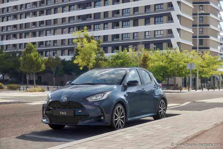 2025 Toyota Yaris Gets GR Sport Boost and New Options