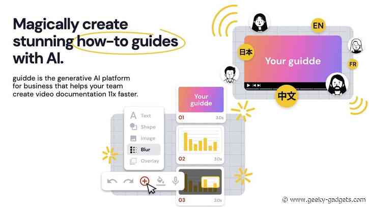 Effortless Guide Creation with AI :  How to Make Professional Guides Instantly