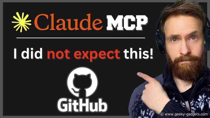 Automate GitHub Tasks Like a Pro with Claude MCP AI Agent