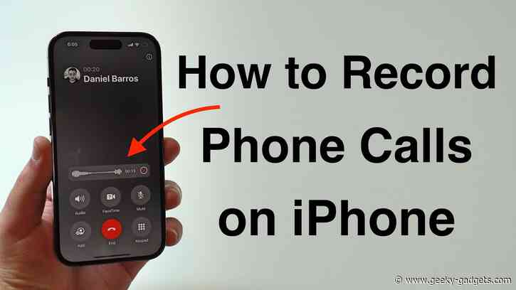 iOS 18.1: The Ultimate Guide to Recording iPhone Calls