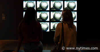 At Tate Modern, Artists Dream Electric Dreams