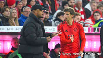 FC Bayern gegen Leverkusen jetzt live: Aufstellung - Kompany baut Offensive kräftig um