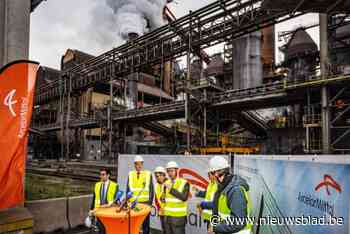 Nog maar pas Europees commissaris en ze staan al in Gentse staalfabriek: “Gevoel van urgentie” voor roadshow langs cruciale industrieën