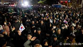 Präsident eskaliert Machtkampf: Was über die Ausrufung des Kriegsrechts in Südkorea bekannt ist