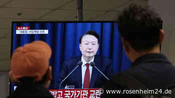 Südkoreas Präsident ruft Kriegsrecht aus: USA „ernsthaft besorgt“ – Experte spricht über Hintergründe